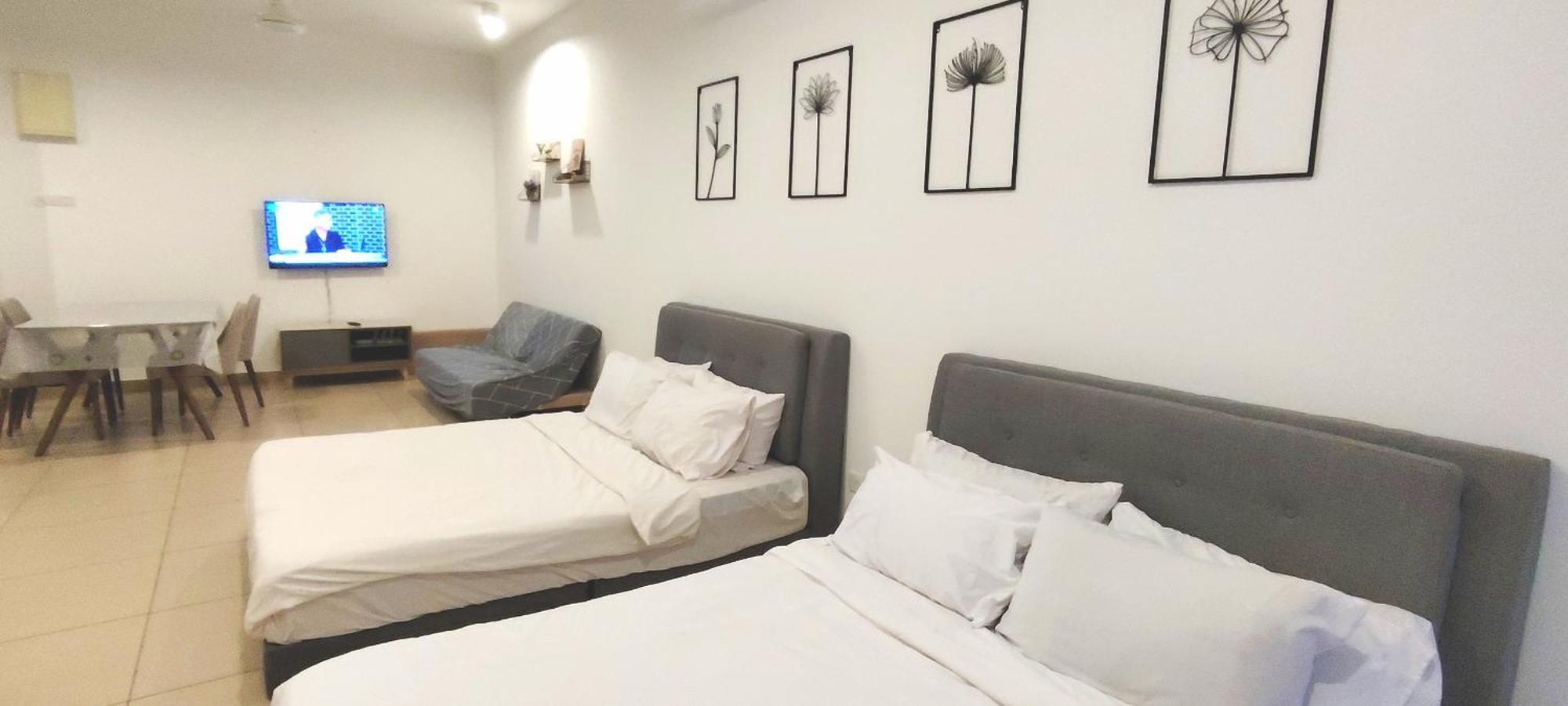Lcp T1 Honeymoon Genting Highland Midhill Homestay Бентонг Экстерьер фото