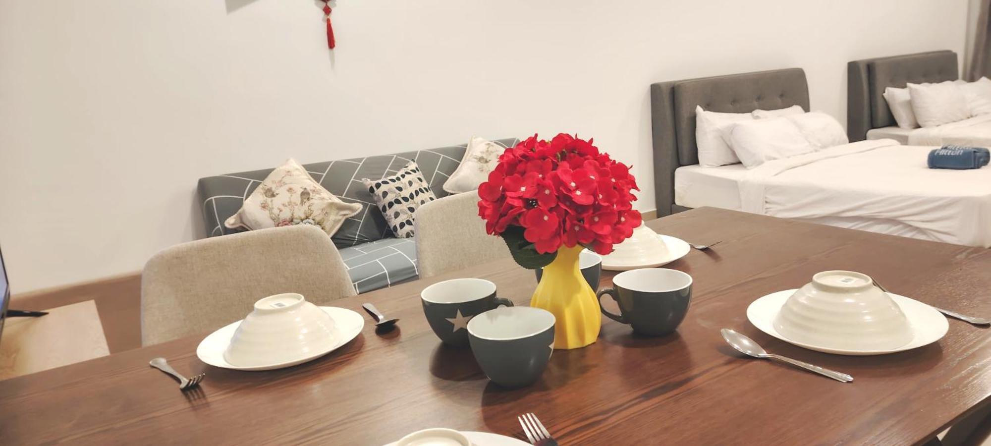 Lcp T1 Honeymoon Genting Highland Midhill Homestay Бентонг Экстерьер фото