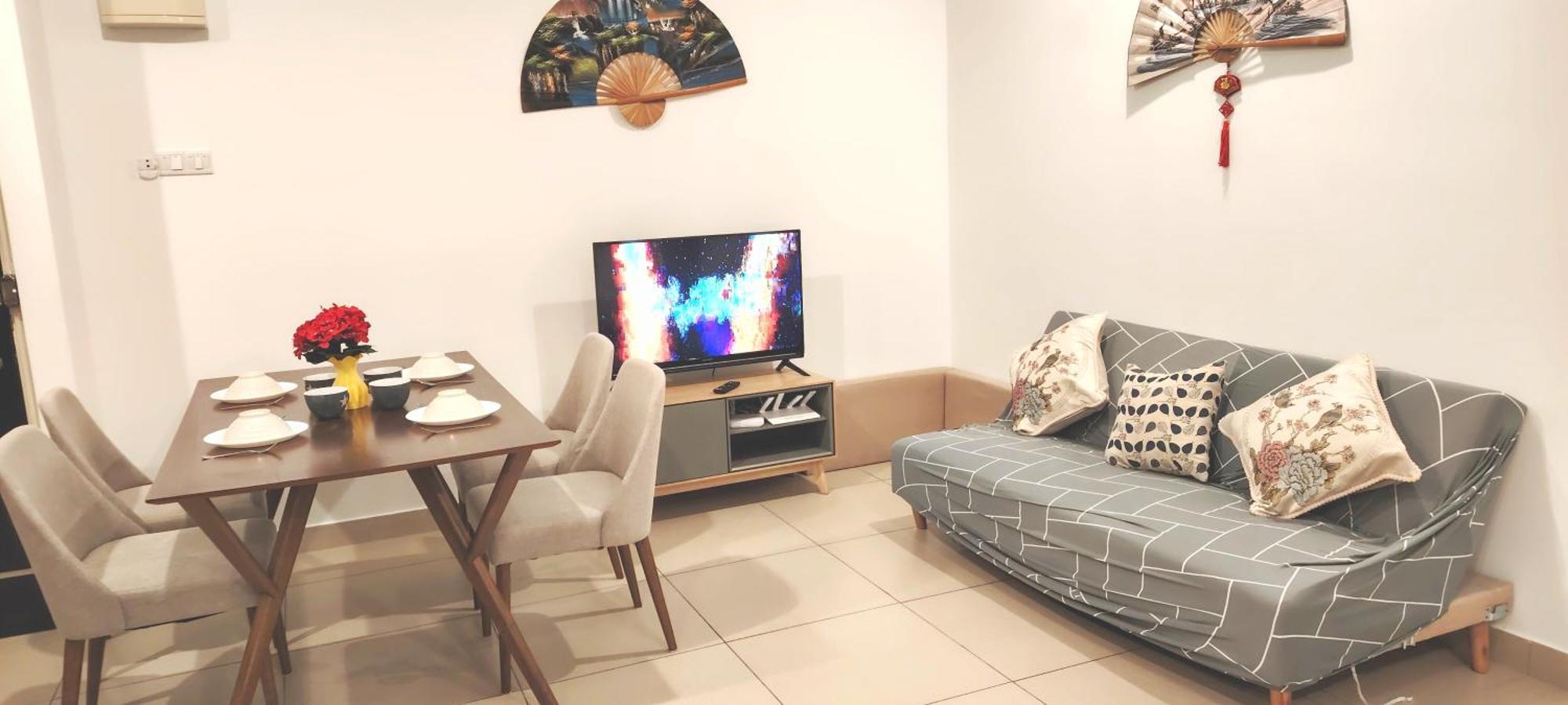 Lcp T1 Honeymoon Genting Highland Midhill Homestay Бентонг Экстерьер фото