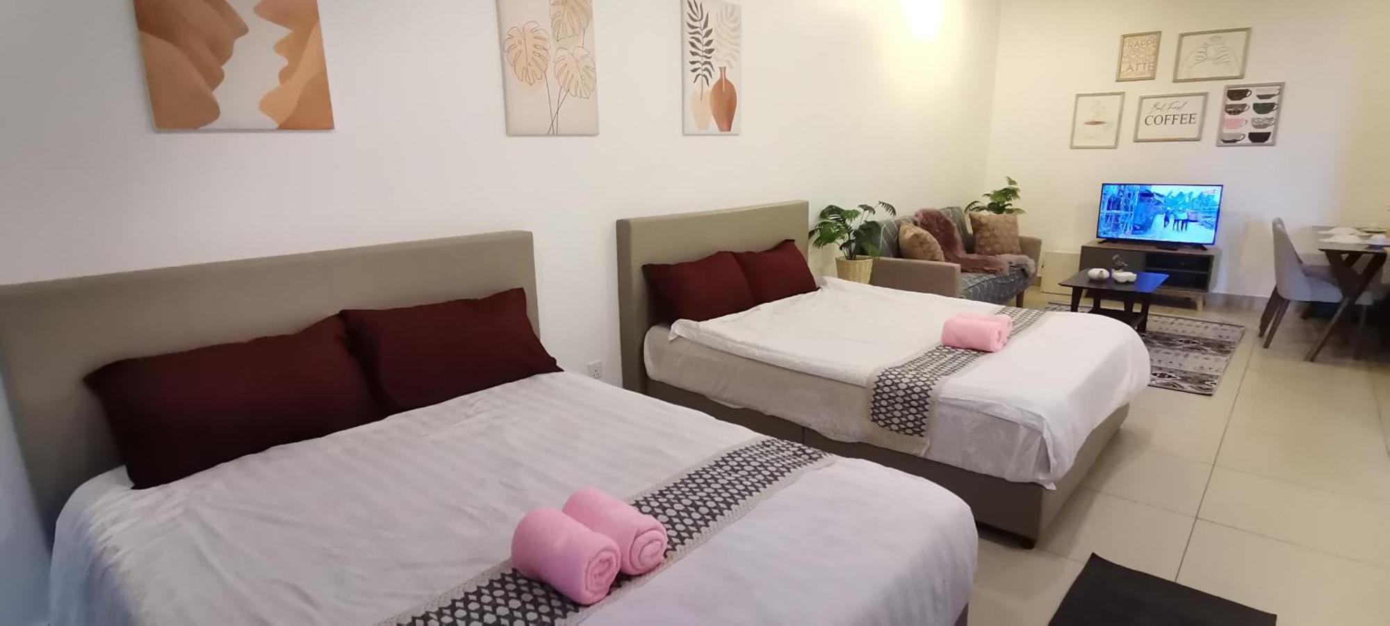 Lcp T1 Honeymoon Genting Highland Midhill Homestay Бентонг Экстерьер фото