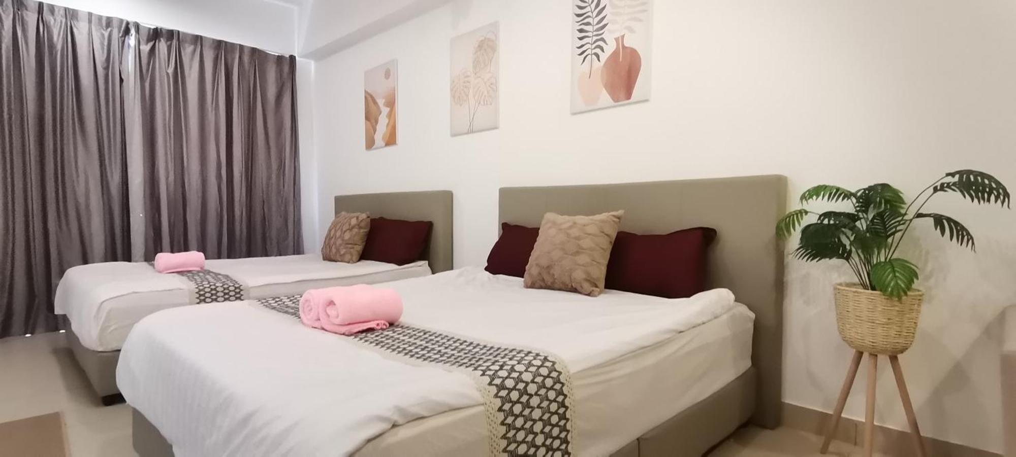 Lcp T1 Honeymoon Genting Highland Midhill Homestay Бентонг Экстерьер фото