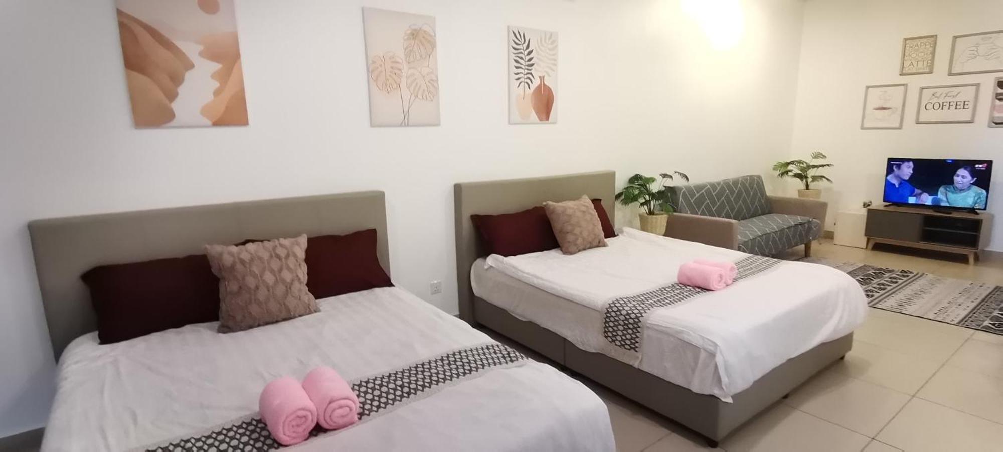 Lcp T1 Honeymoon Genting Highland Midhill Homestay Бентонг Экстерьер фото