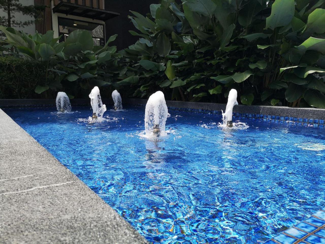 Lcp T1 Honeymoon Genting Highland Midhill Homestay Бентонг Экстерьер фото