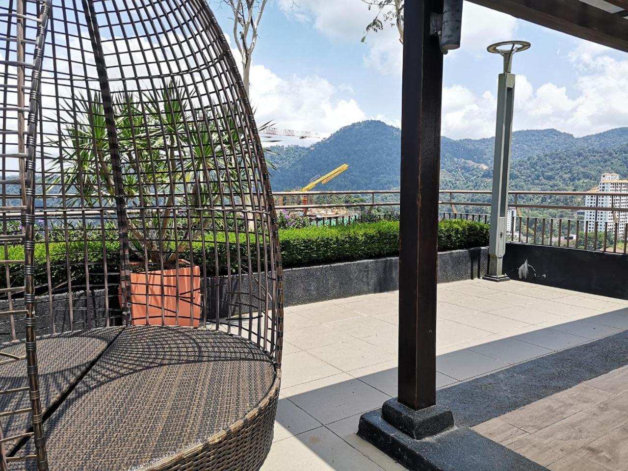 Lcp T1 Honeymoon Genting Highland Midhill Homestay Бентонг Экстерьер фото