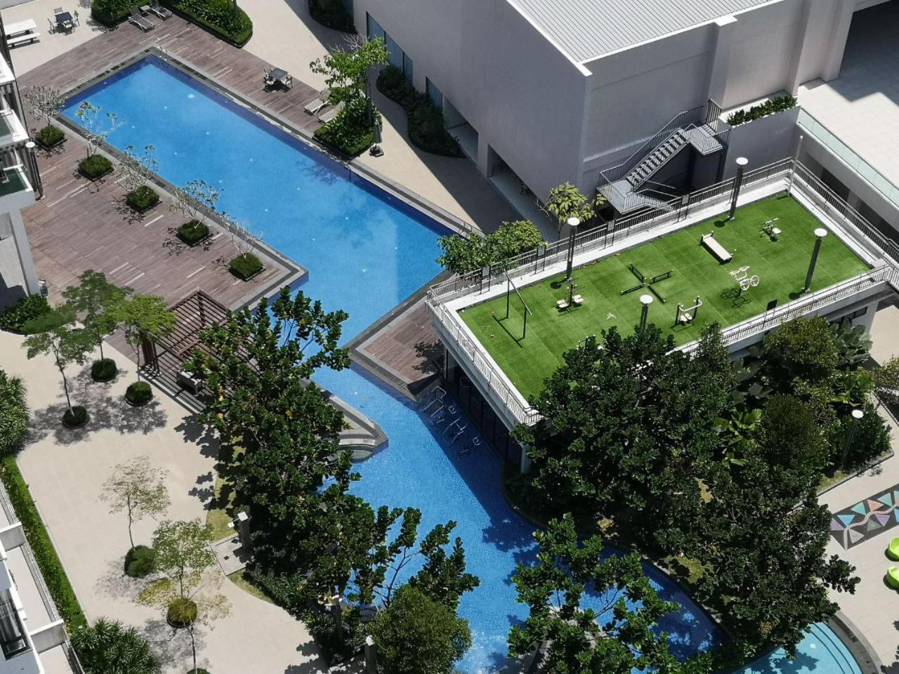 Lcp T1 Honeymoon Genting Highland Midhill Homestay Бентонг Экстерьер фото