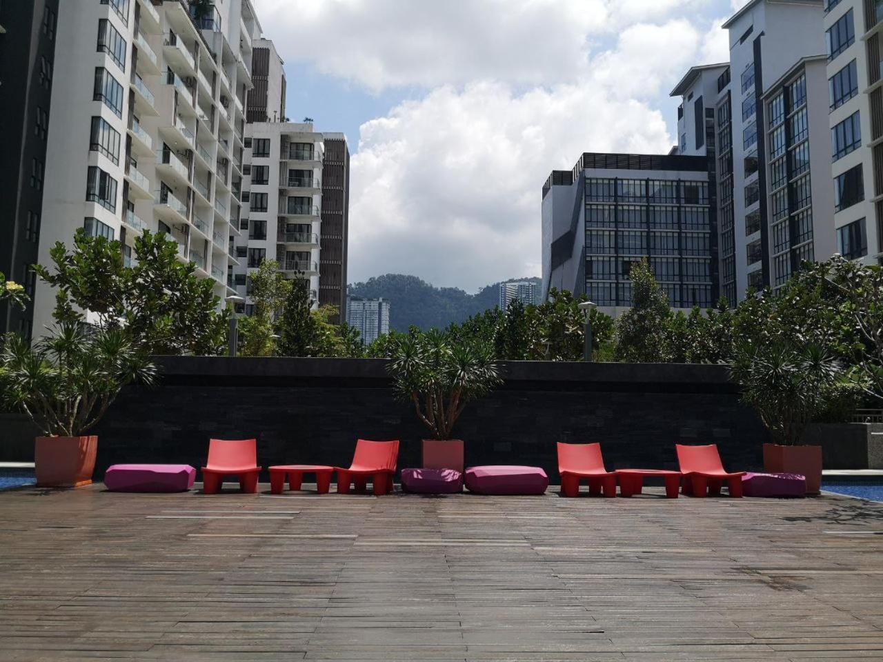 Lcp T1 Honeymoon Genting Highland Midhill Homestay Бентонг Экстерьер фото