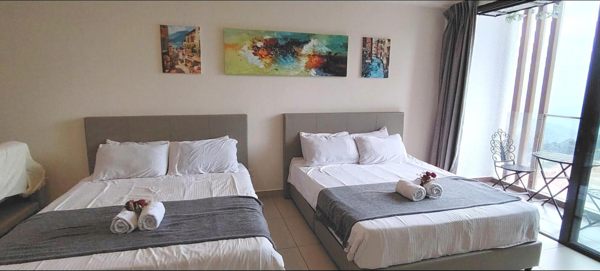Lcp T1 Honeymoon Genting Highland Midhill Homestay Бентонг Экстерьер фото