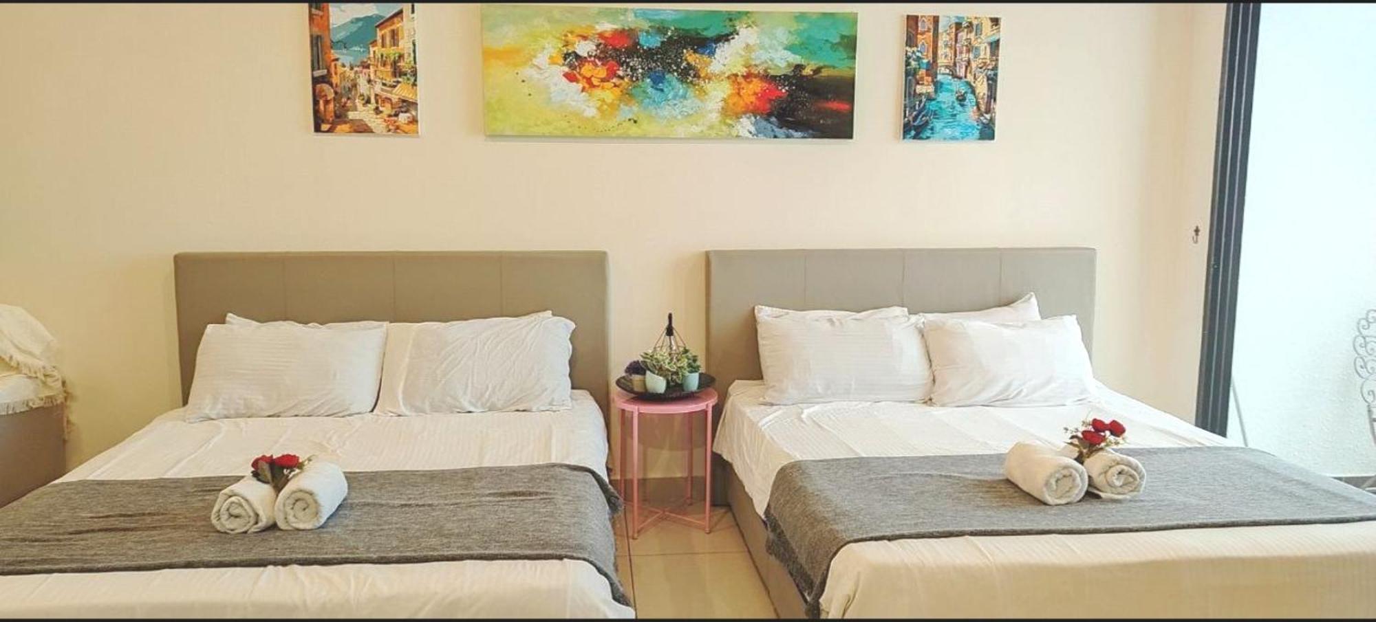 Lcp T1 Honeymoon Genting Highland Midhill Homestay Бентонг Экстерьер фото