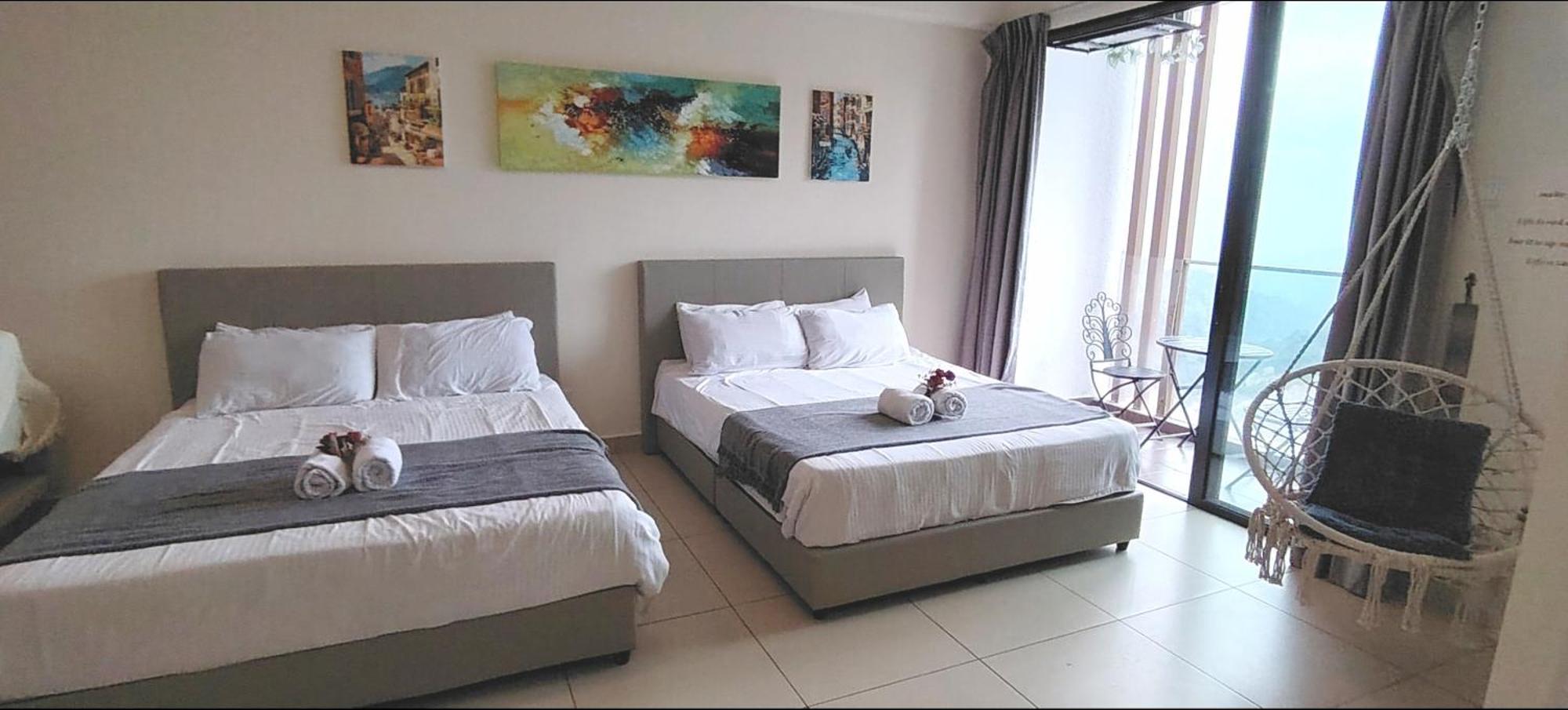 Lcp T1 Honeymoon Genting Highland Midhill Homestay Бентонг Экстерьер фото