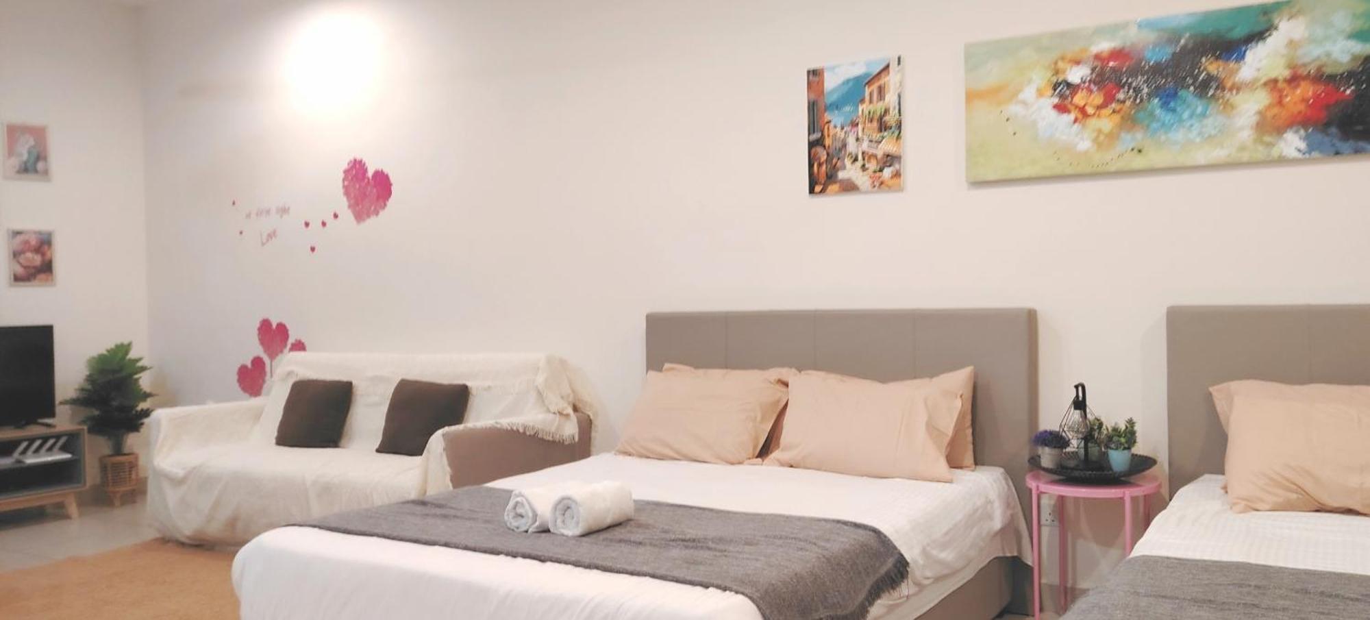 Lcp T1 Honeymoon Genting Highland Midhill Homestay Бентонг Экстерьер фото