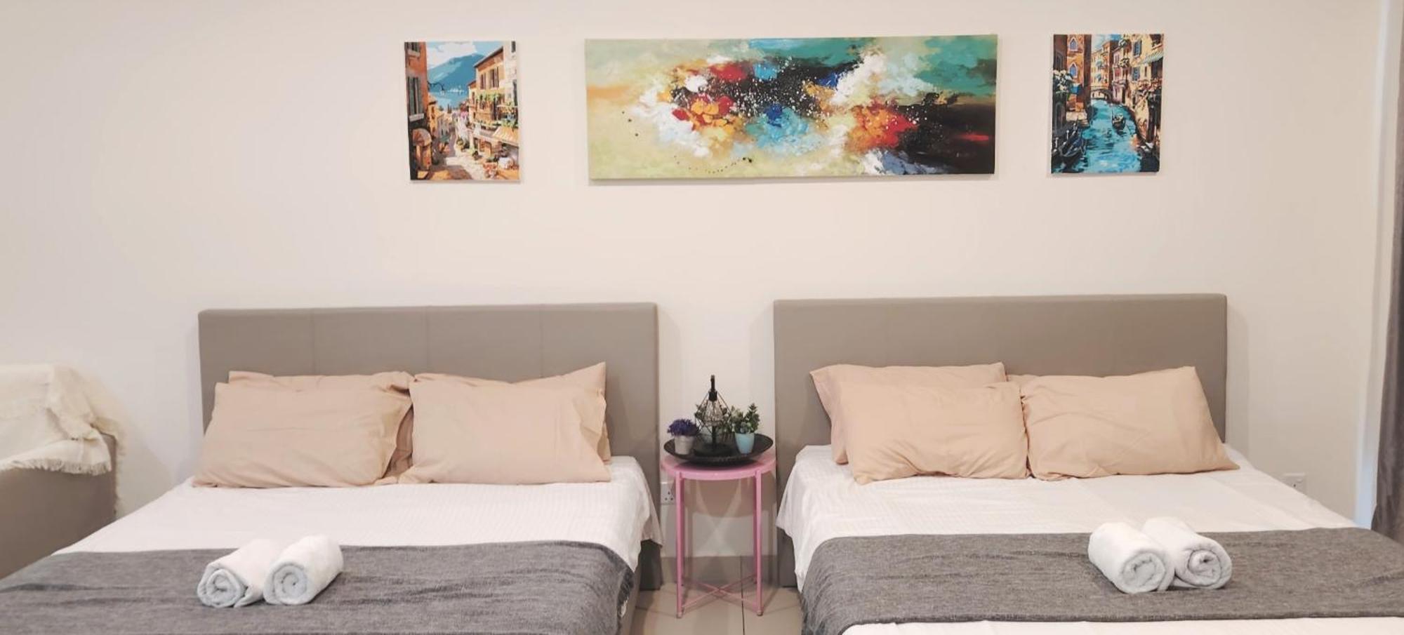 Lcp T1 Honeymoon Genting Highland Midhill Homestay Бентонг Экстерьер фото