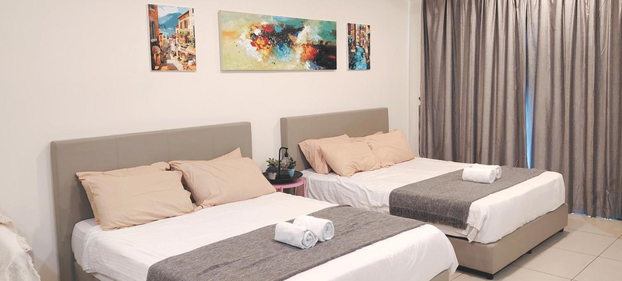 Lcp T1 Honeymoon Genting Highland Midhill Homestay Бентонг Экстерьер фото