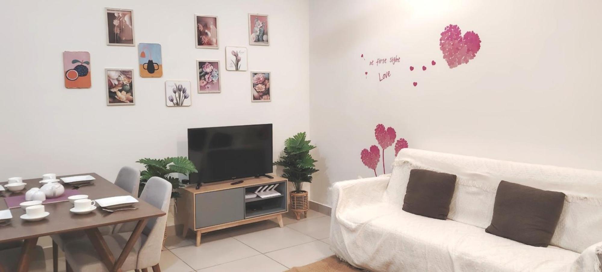 Lcp T1 Honeymoon Genting Highland Midhill Homestay Бентонг Экстерьер фото