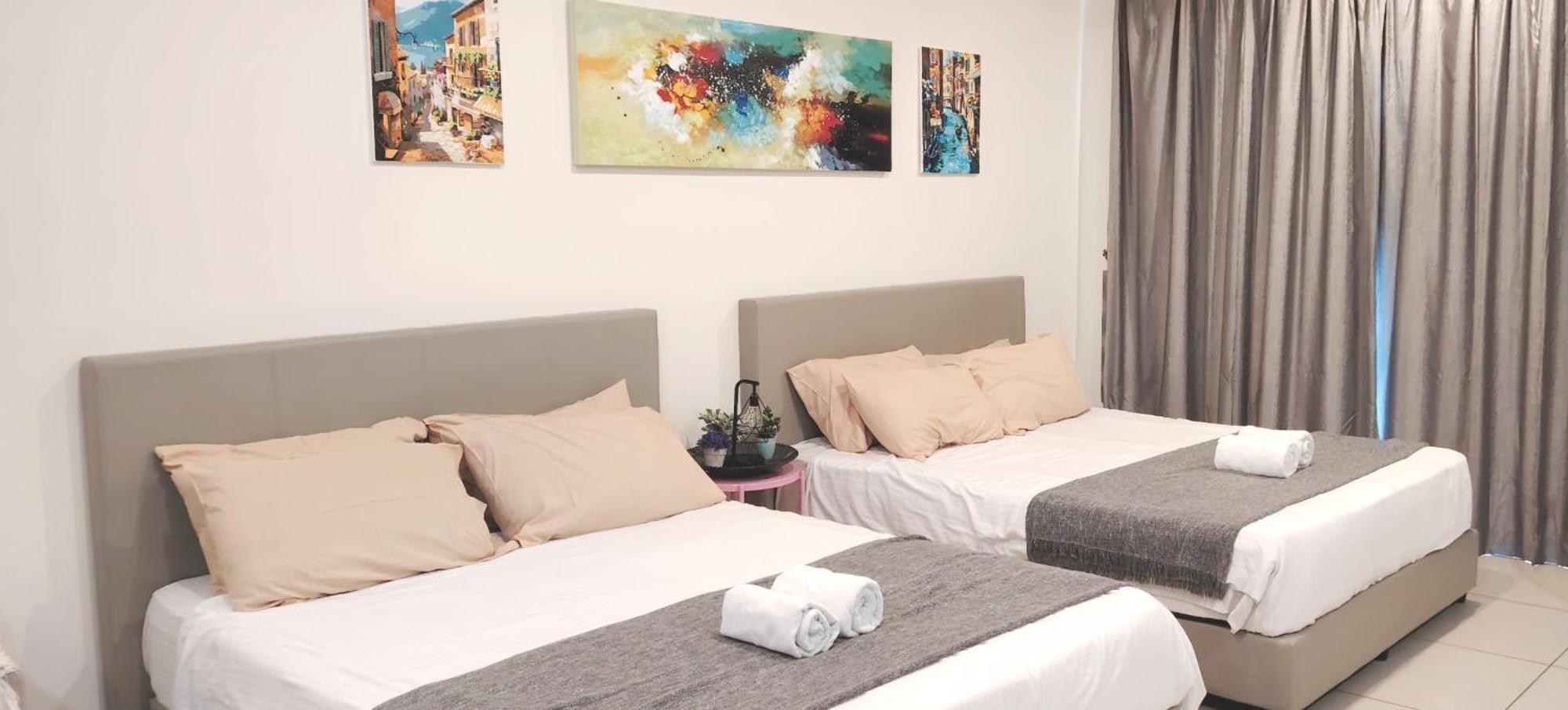 Lcp T1 Honeymoon Genting Highland Midhill Homestay Бентонг Экстерьер фото