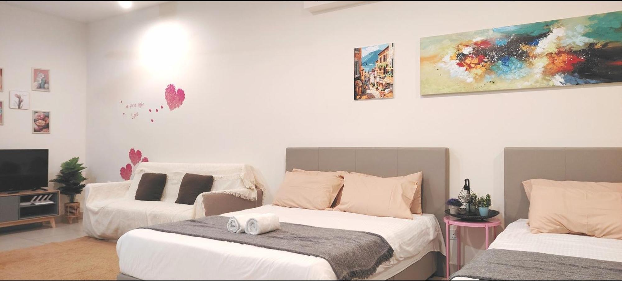 Lcp T1 Honeymoon Genting Highland Midhill Homestay Бентонг Экстерьер фото