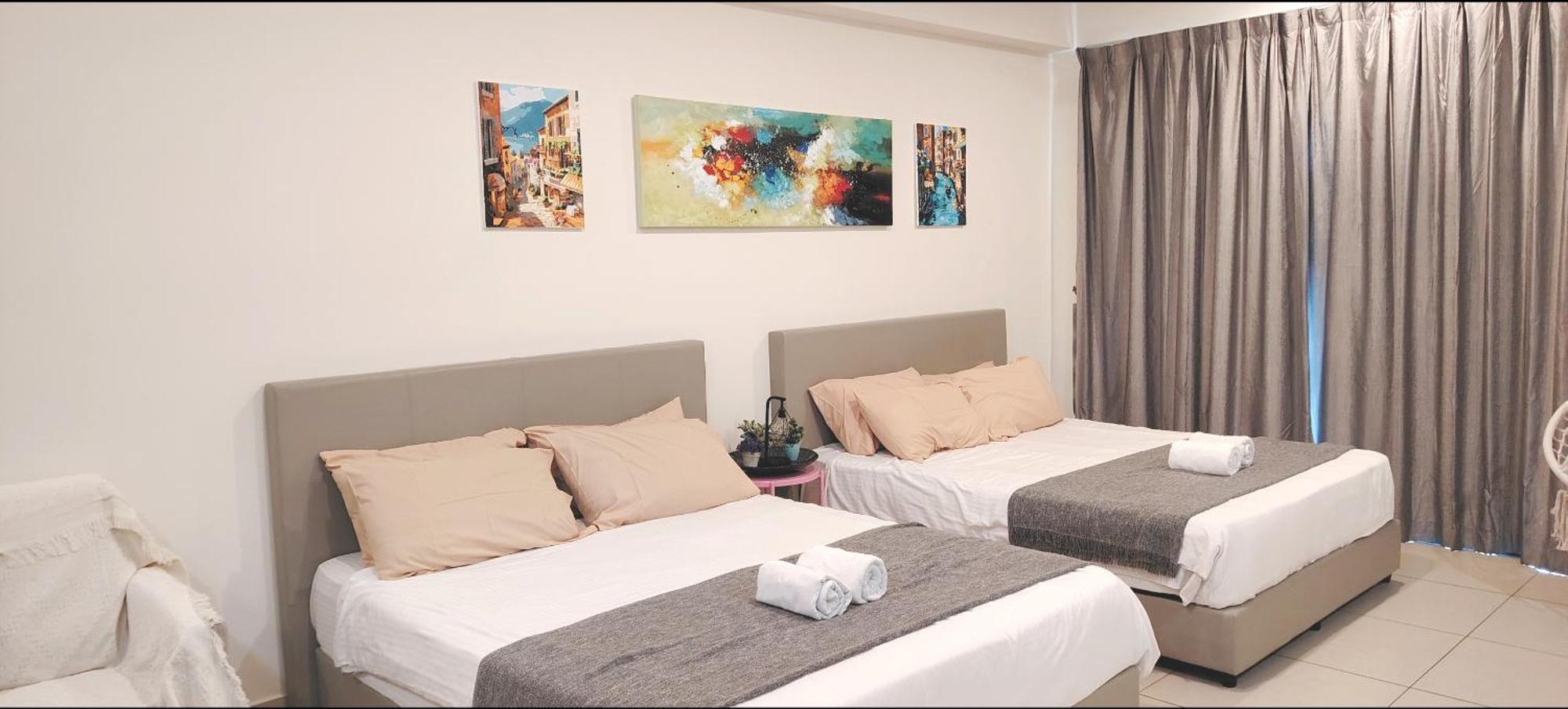 Lcp T1 Honeymoon Genting Highland Midhill Homestay Бентонг Экстерьер фото