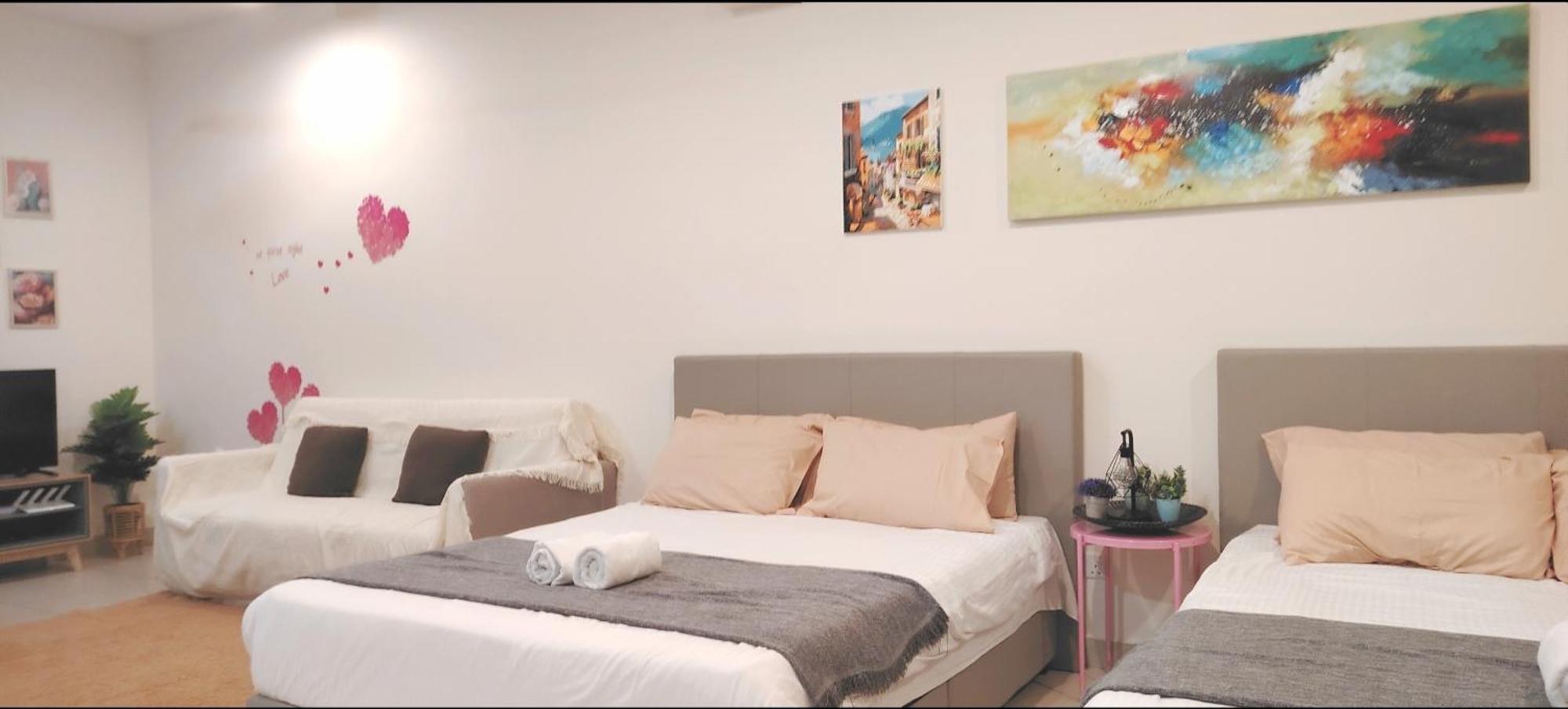 Lcp T1 Honeymoon Genting Highland Midhill Homestay Бентонг Экстерьер фото