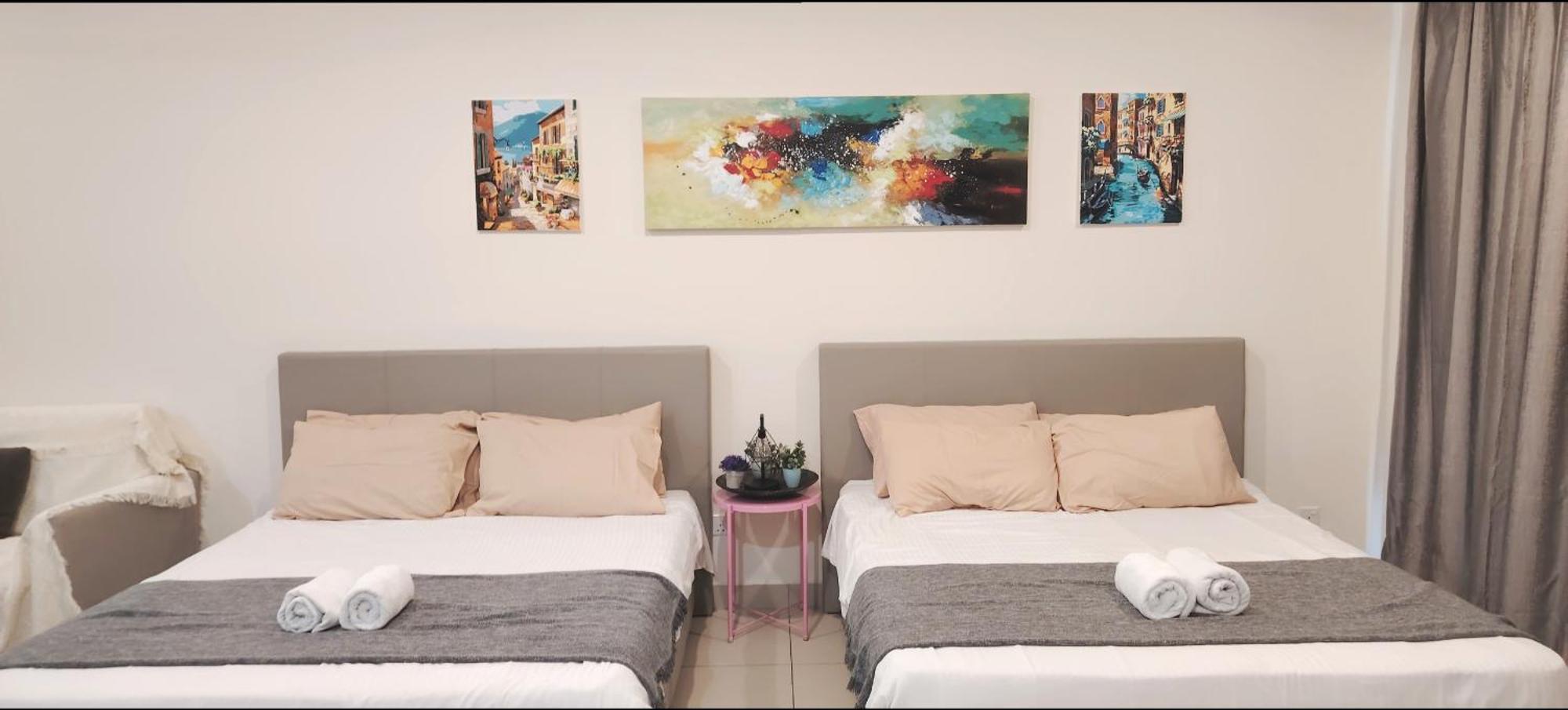 Lcp T1 Honeymoon Genting Highland Midhill Homestay Бентонг Экстерьер фото